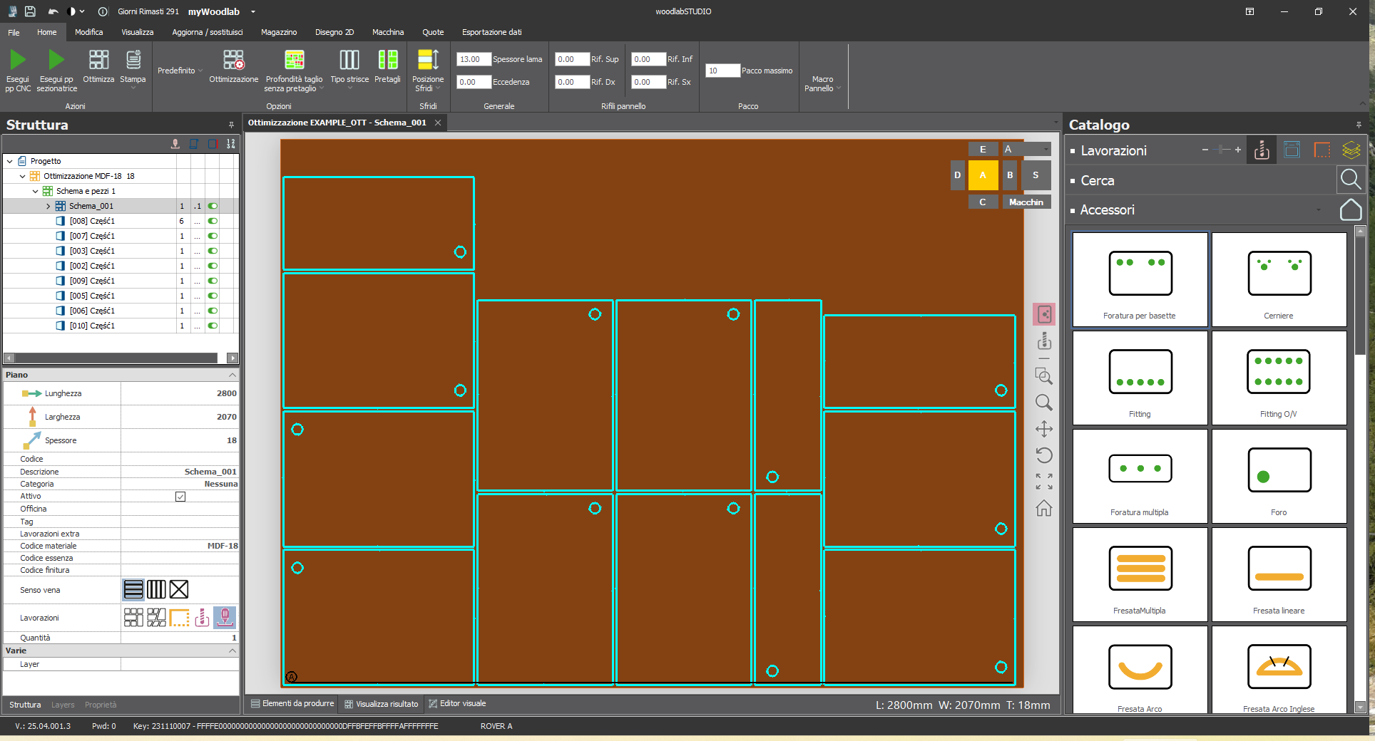 WoodLab Studio Interface 2