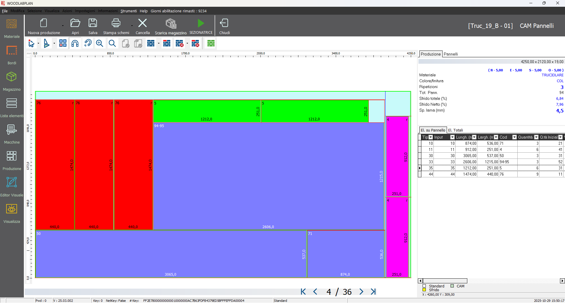 WoodLab Studio Interface 4