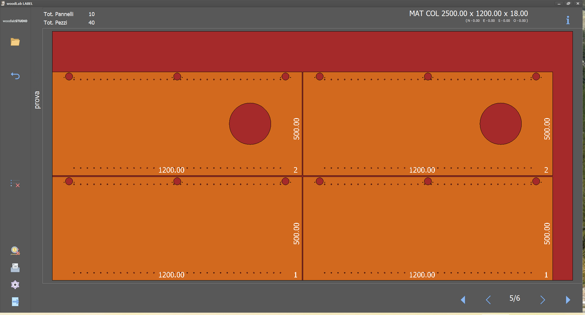 WoodLab Studio Interface 3