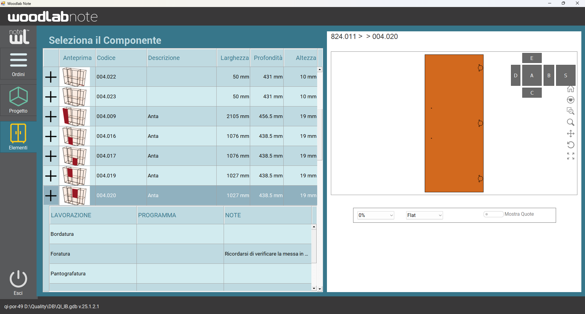 WoodLab Studio Interface 3