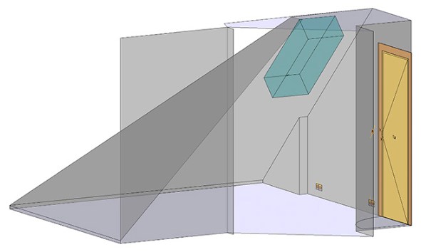 Module Relevé rapide de pièces