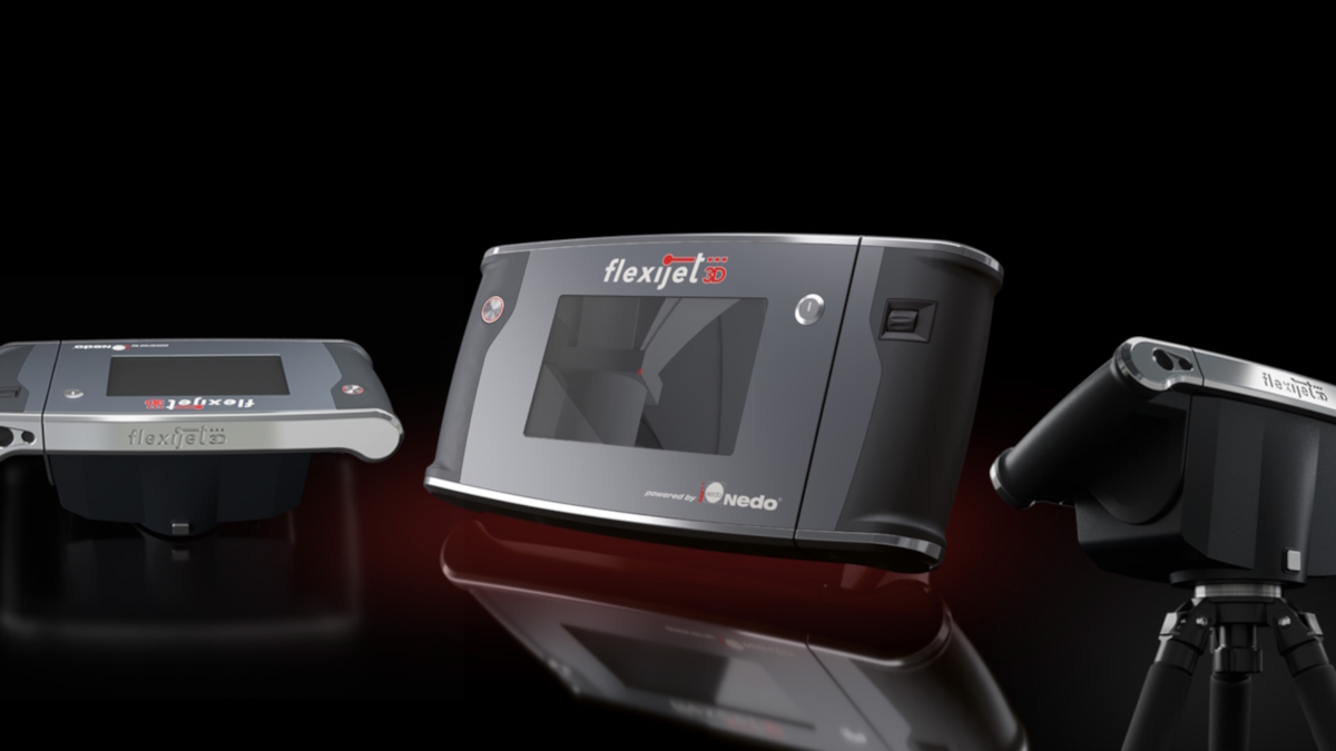 Mesurer avec FlexiJet 3D