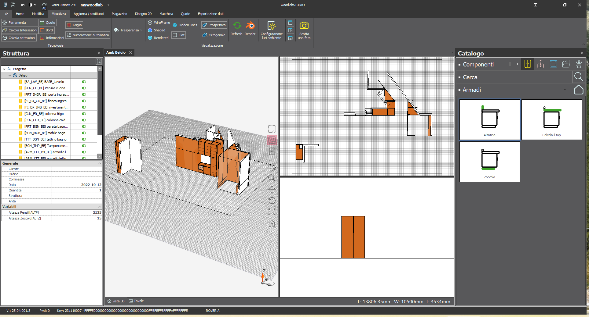WoodLab Studio Interface 3