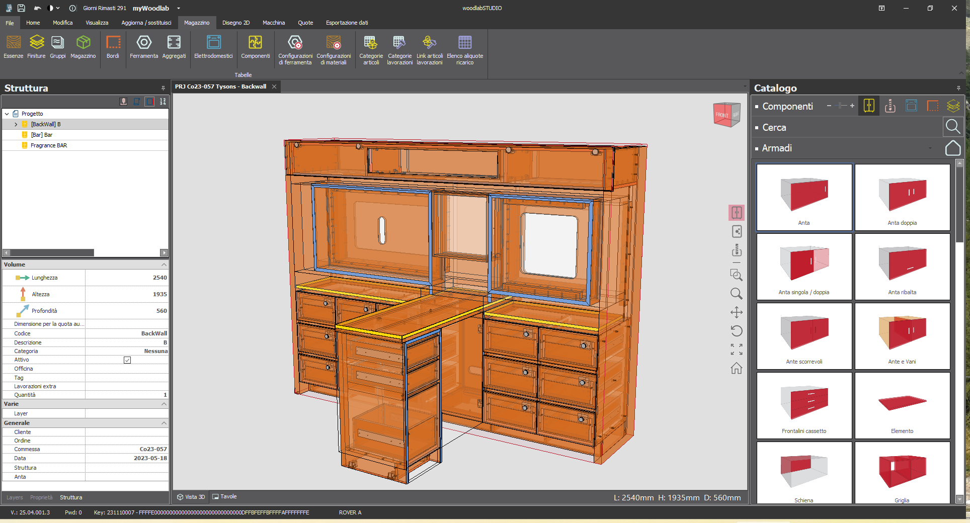 WoodLab Studio Interface 5