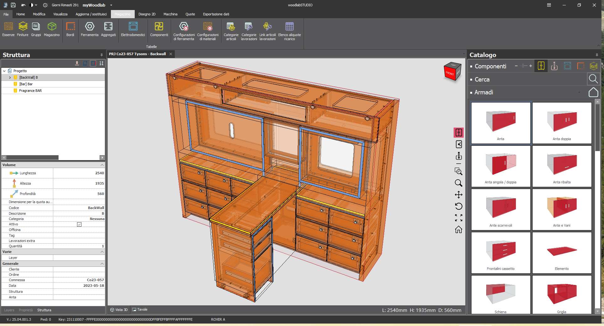 WoodLab Studio Interface 6