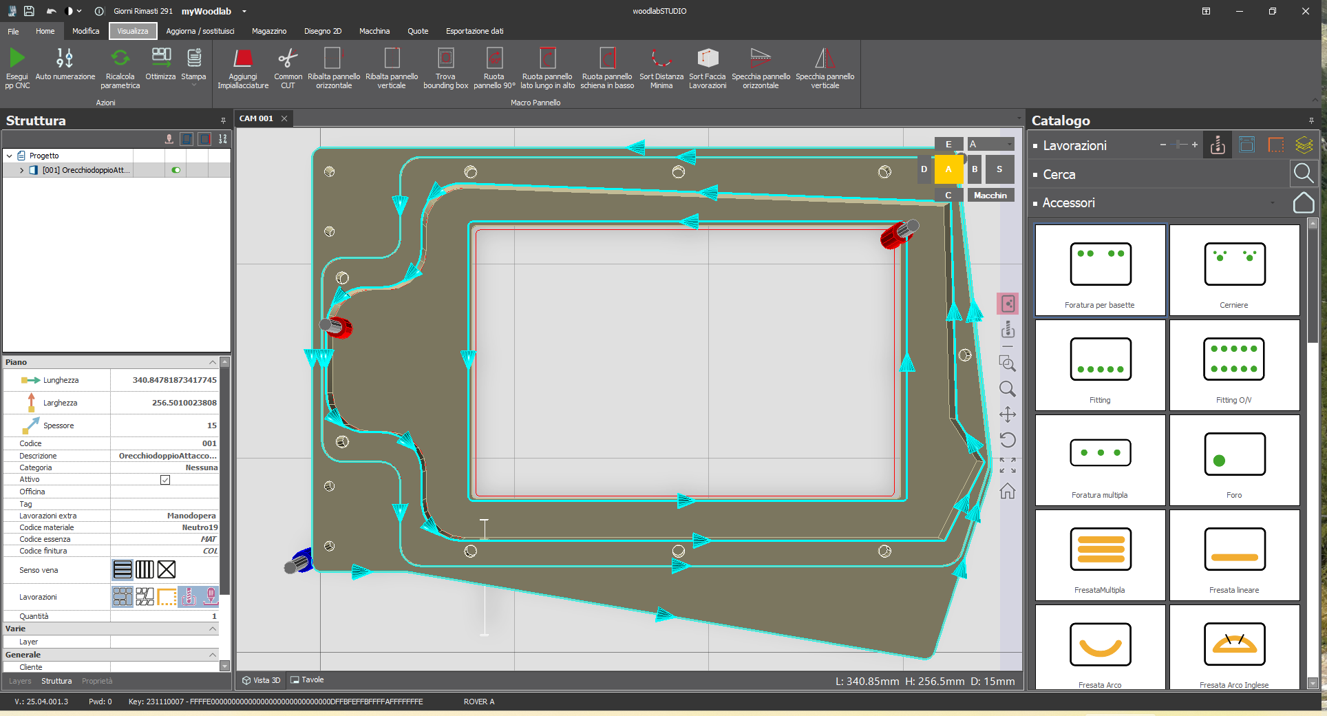 WoodLab Studio Interface 1